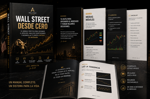 Wall Street Desde Cero | Ebook Completo de Acciones y ETFs